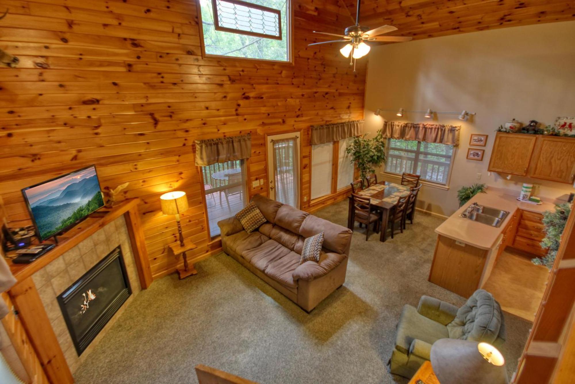 Mountain Hideaway #338 Villa Gatlinburg Esterno foto