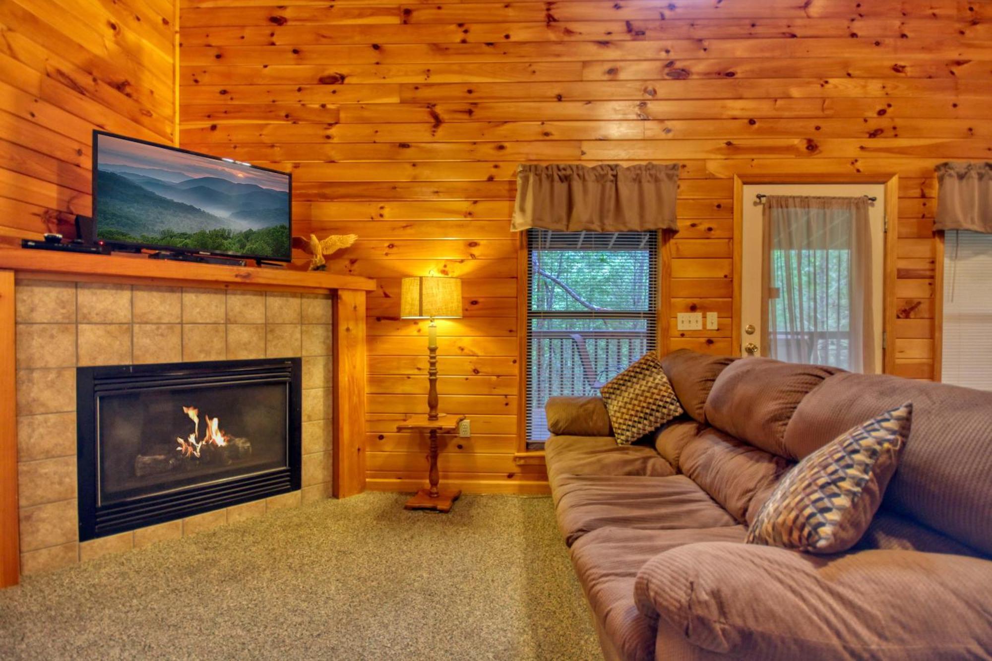 Mountain Hideaway #338 Villa Gatlinburg Esterno foto