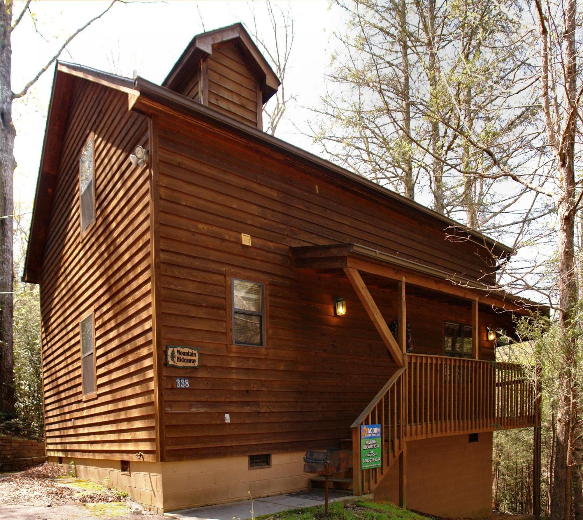 Mountain Hideaway #338 Villa Gatlinburg Esterno foto
